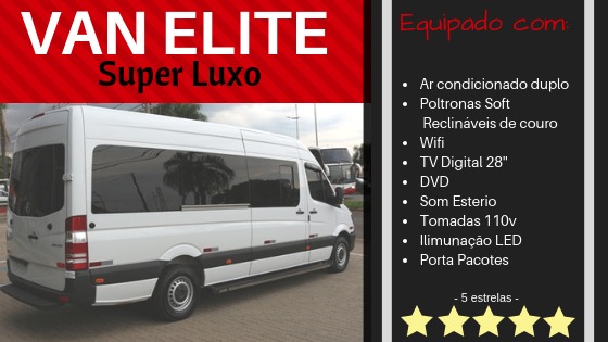 Van Elite Super Luxo