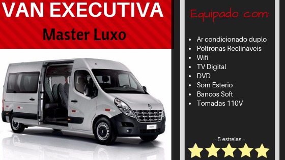 Van Master Luxo